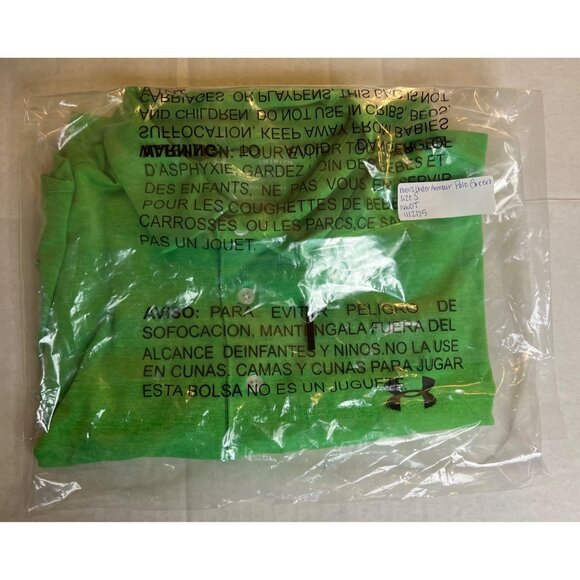 Under Armour The Playoff Polo *FLAW* - Picture 14 of 14